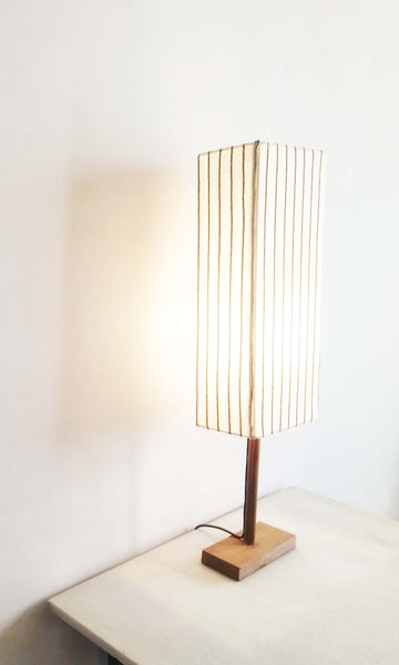 b09 Lamp | Kapor Wood & Cotton | Price On Request