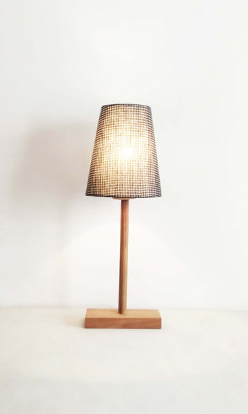 b14 Lamp | Kapor Wood & Cotton | Price On Request