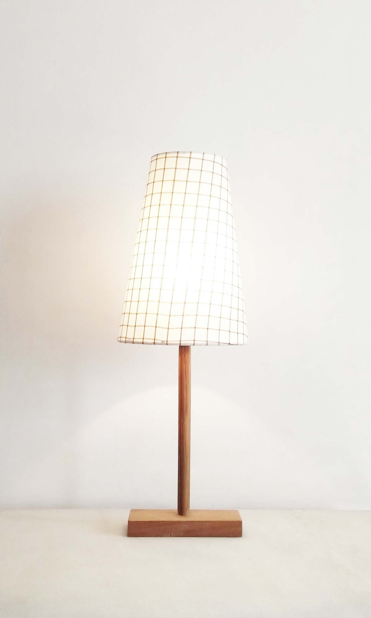 v18 Table Lamp | Kapor Wood & Cotton