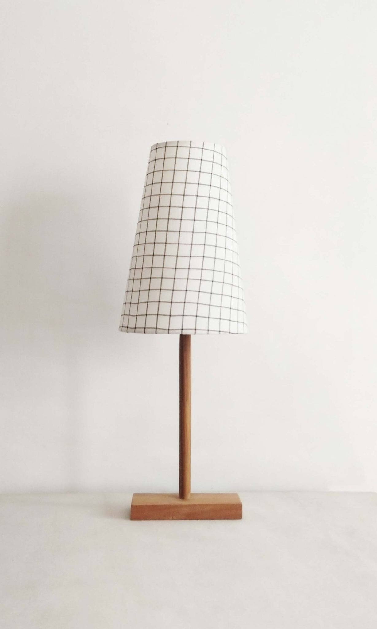 v18 Table Lamp | Kapor Wood & Cotton