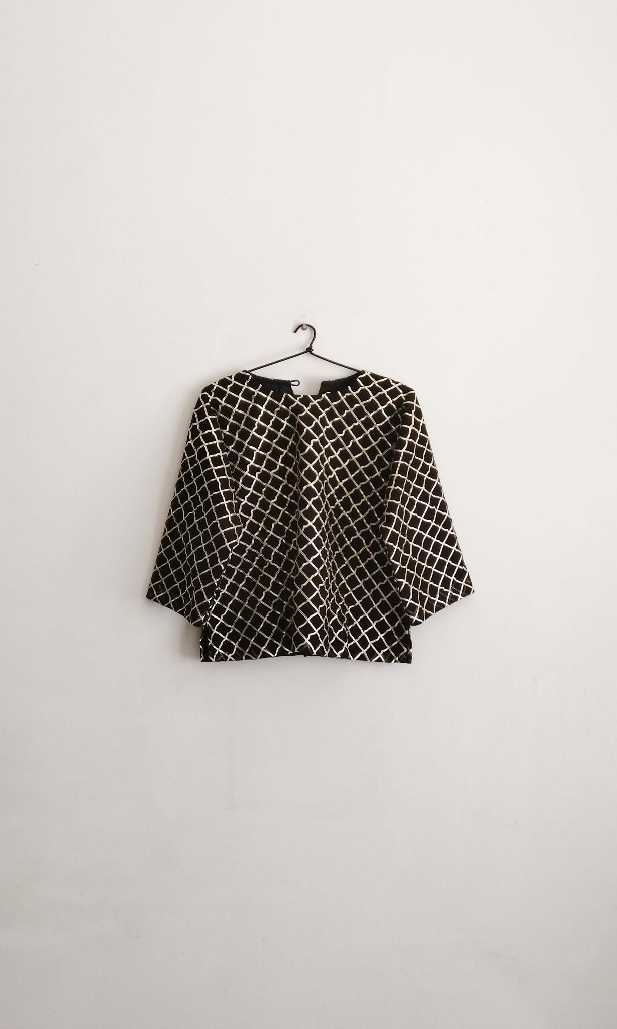 u90 Tulle & Gota Patti Blouse | Relaxed Fit | Free Size | Ready To Ship