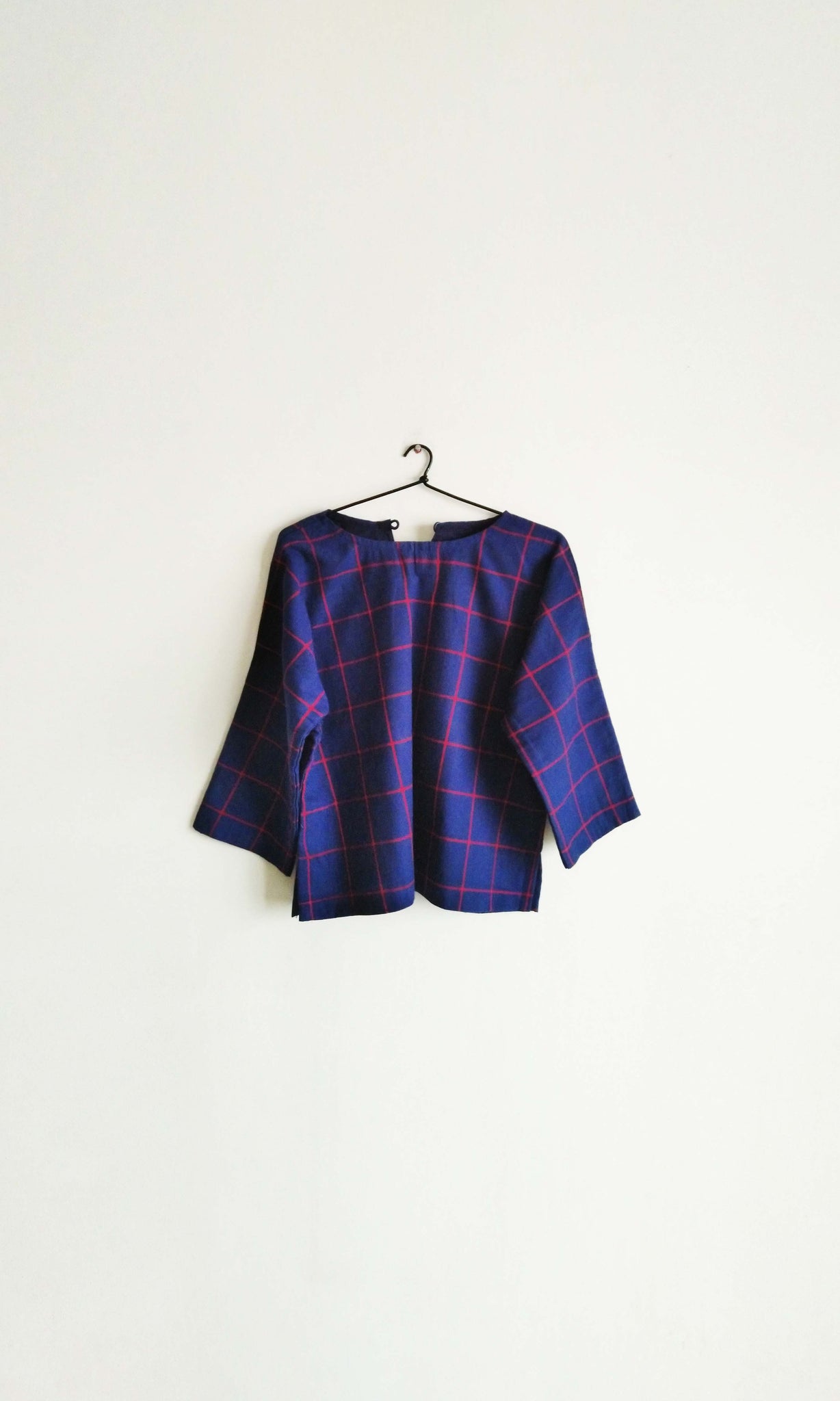 u88 Hand Woven Soft Cotton Blouse | Relaxed Fit | Free Size | Ready To Ship