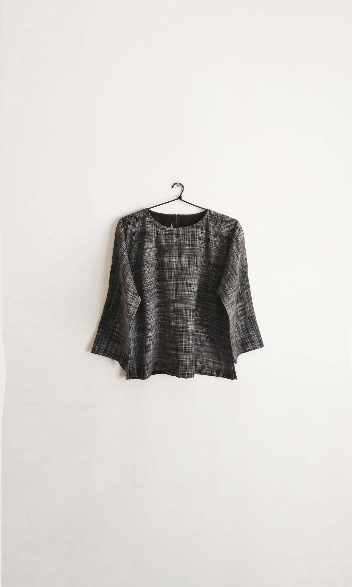 y34 Hand Woven Soft Cotton Blouse | Relaxed Fit | Free Size | Ready To Ship