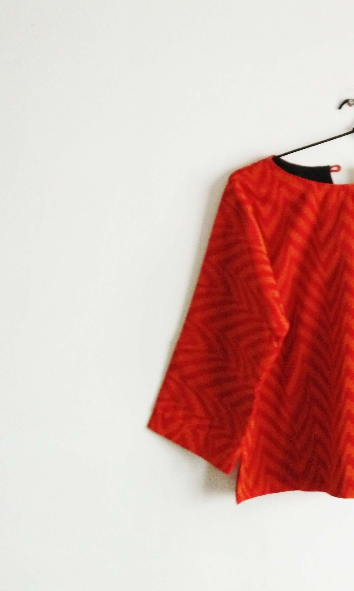 u89 Hand Woven Soft Cotton Blouse | Relaxed Fit | Free Size | Ready To Ship