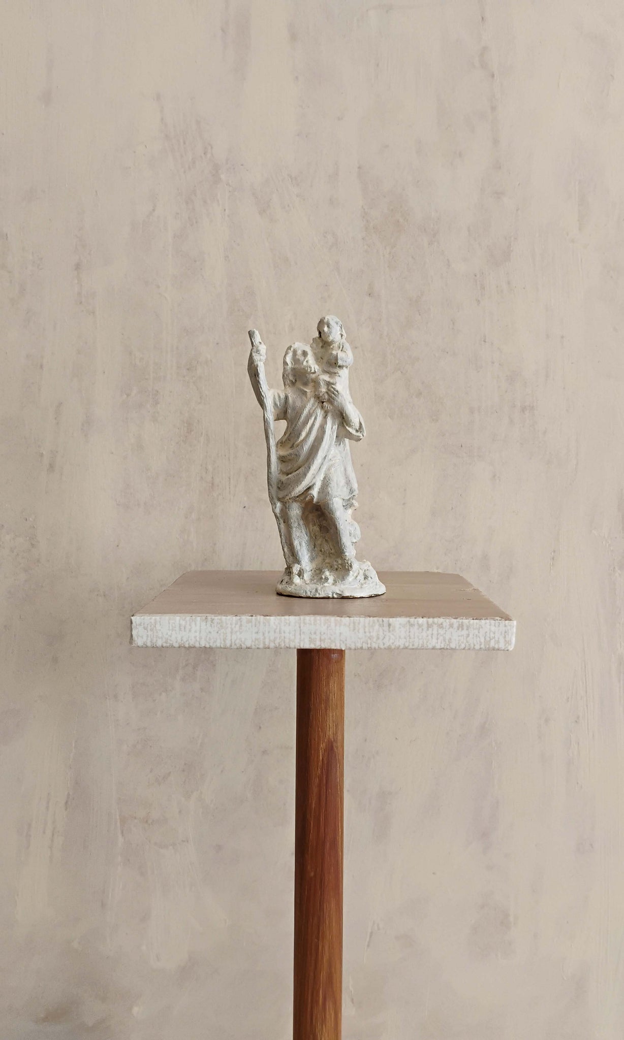 e62 Artisan Crafted Christianity Idol | St Christopher | Ready To Ship