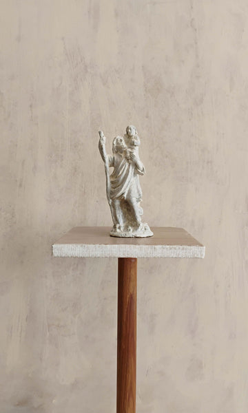 e62 Artisan Crafted Christianity Idol | St Christopher | Ready To Ship