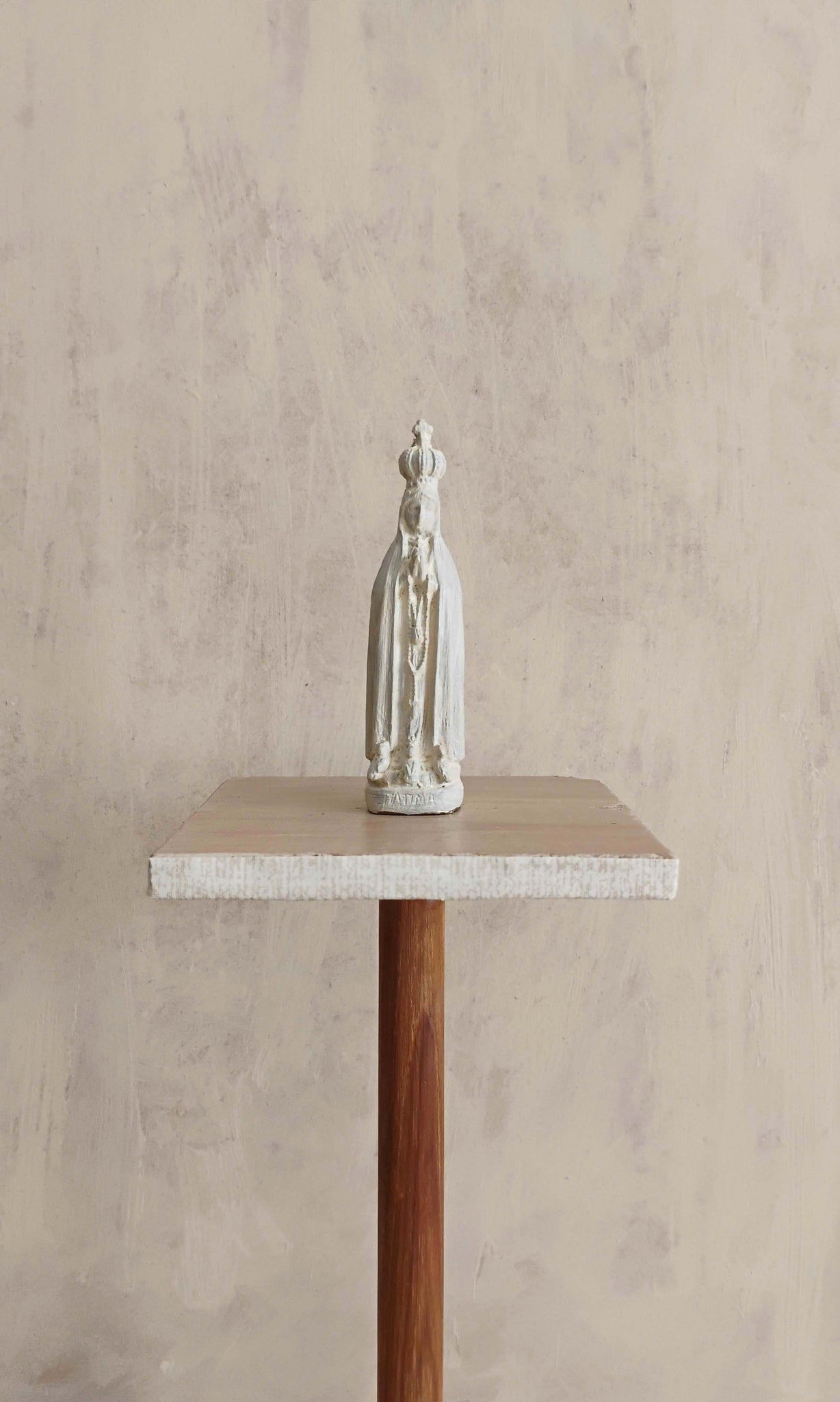a69 Artisan Crafted Christianity Idol | Fatima | Ready To Ship