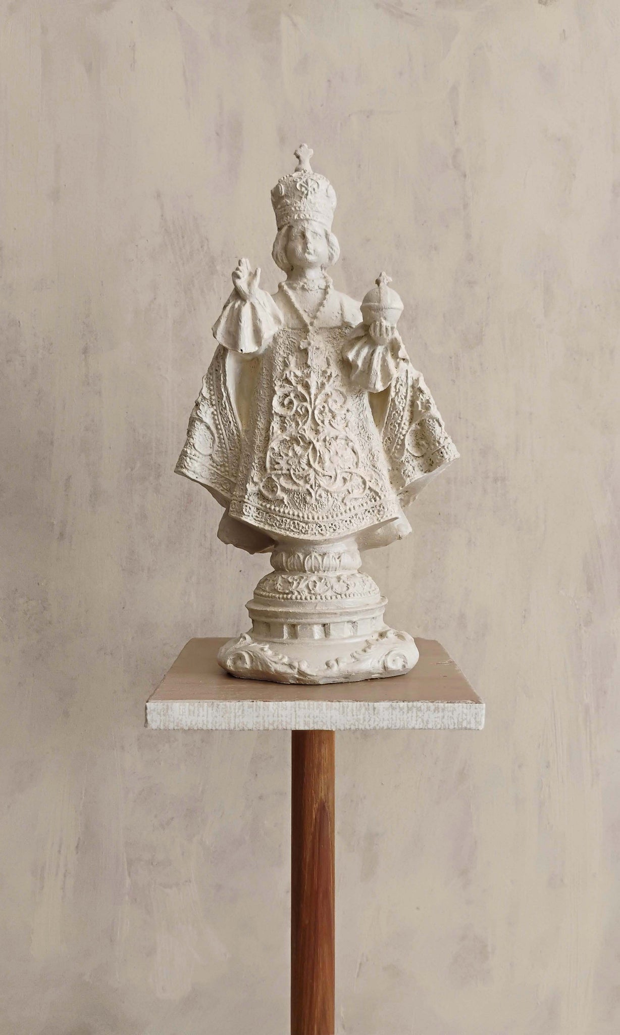 a37 Artisan Crafted Christianity Idol | Infant Jesus | Ready To Ship