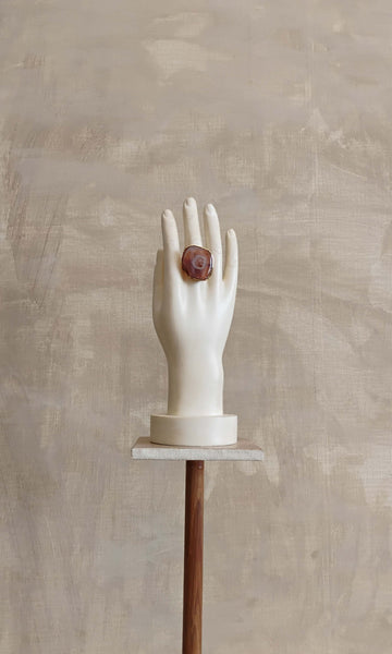 a50 Crystalline Ring | Druzy | Free Size | Ready To Ship