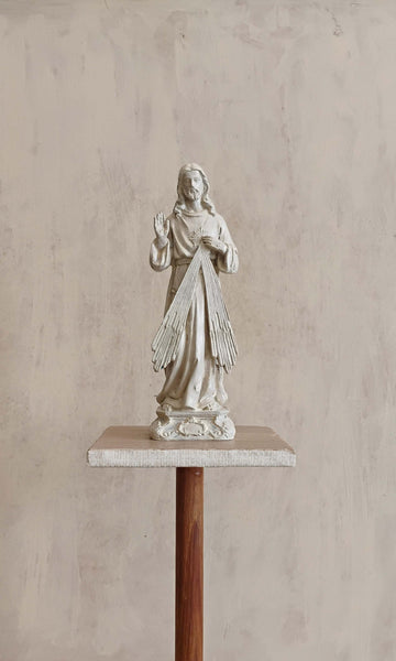a47 Artisan Crafted Christianity Idol | Divine Mercy | Ready To Ship