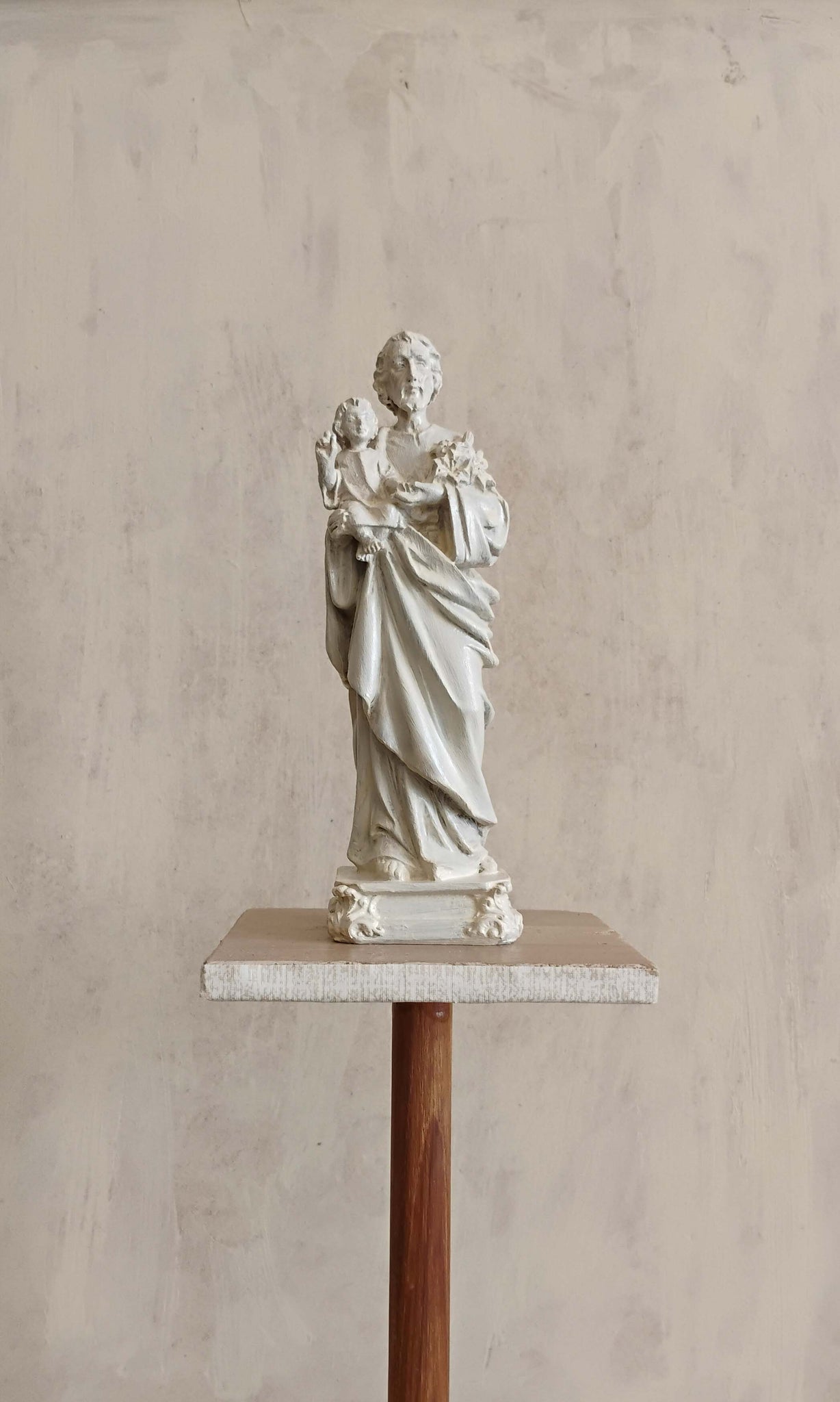 a45 Artisan Crafted Christianity Idol | St Joseph | Ready To Ship