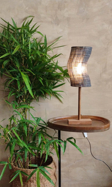 v35 Table Lamp | Kapor Wood & Cotton