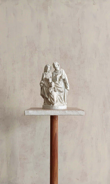 a23 Artisan Crafted Christianity Idol | Holy Family | Ready To Ship