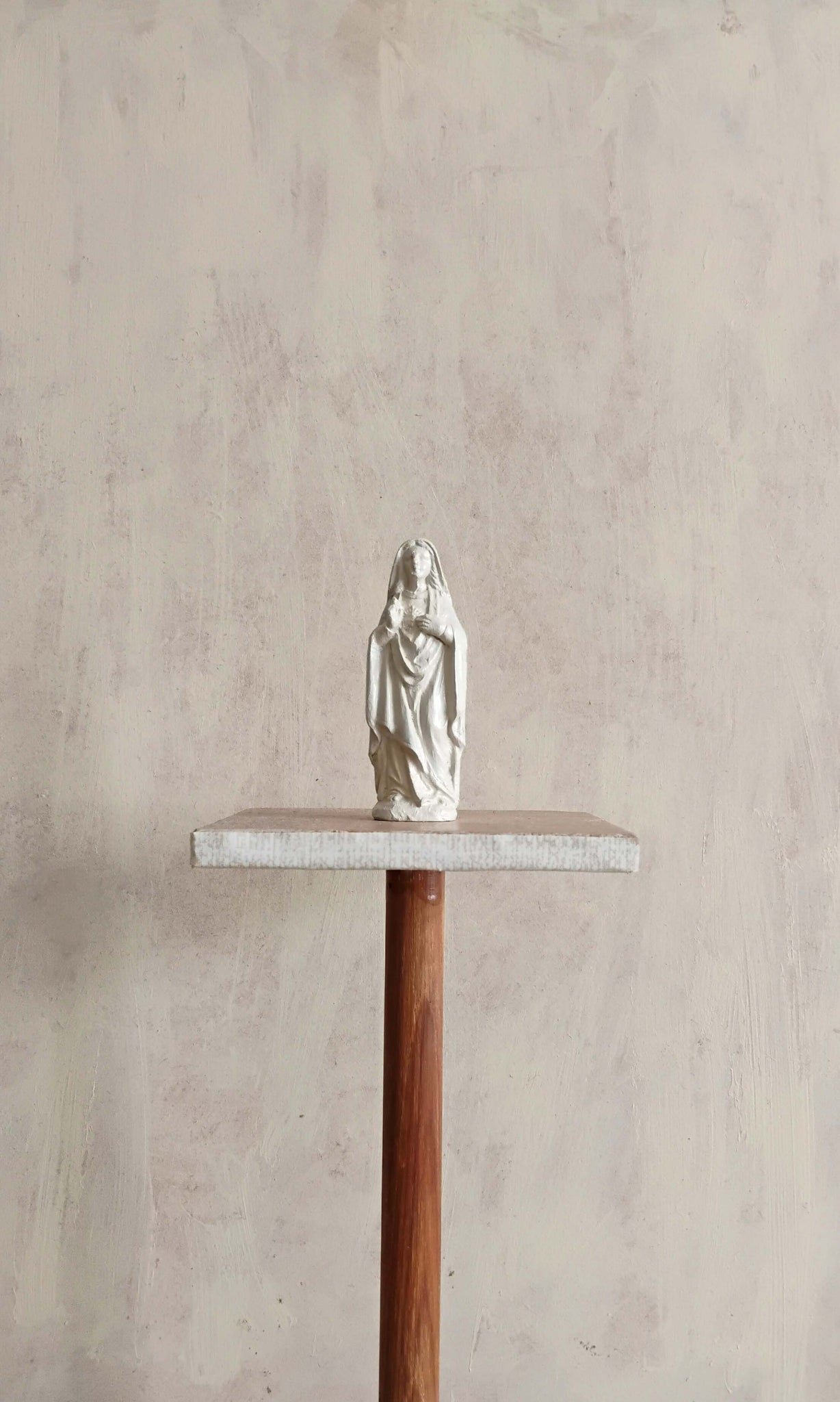 a34 Artisan Crafted Christianity Idol | Rosa Mystica | Ready To Ship