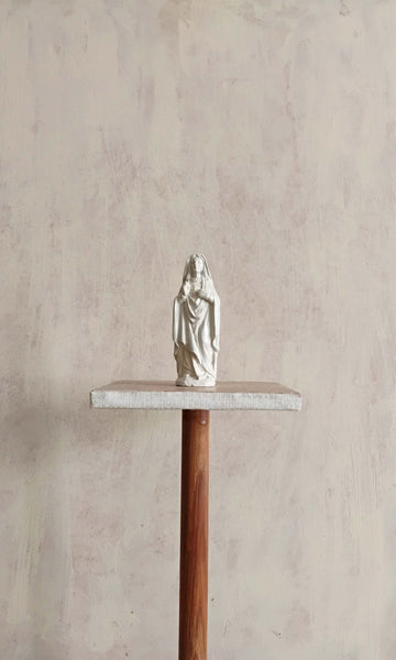 a34 Artisan Crafted Christianity Idol | Rosa Mystica | Ready To Ship
