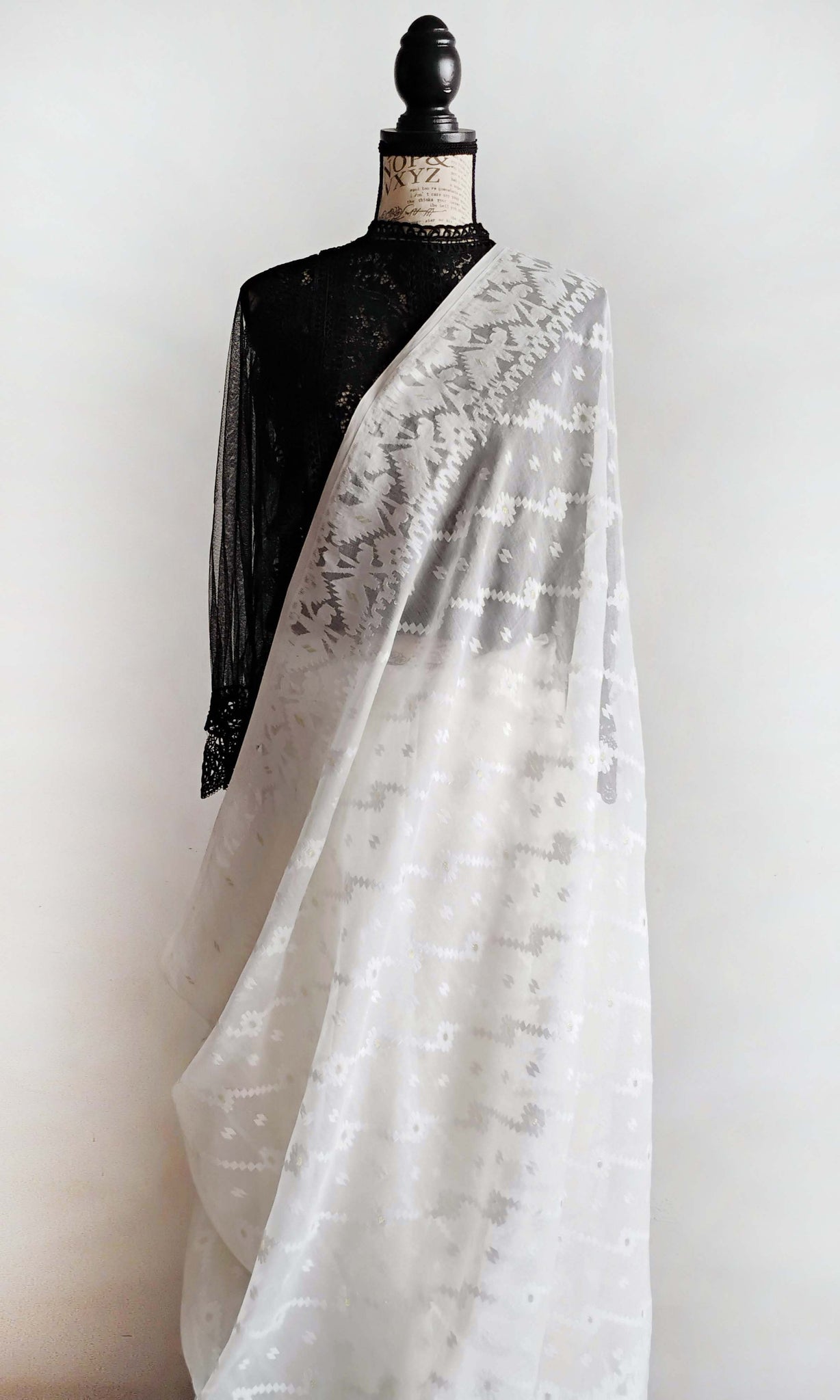 y54 Meena Buti Fine Jacquard Sari I Soft Silk-By-Cotton | Ready To Ship