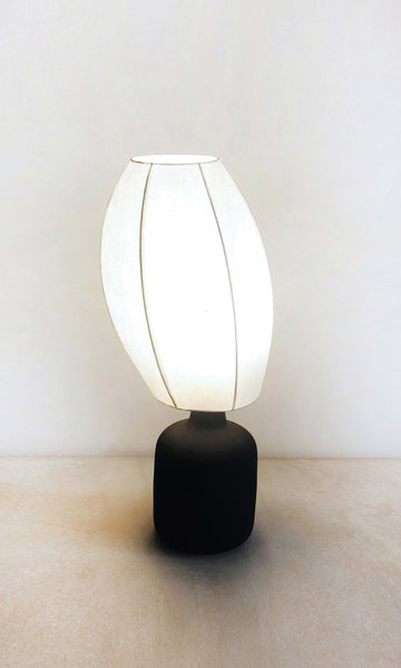 v40 Table Lamp | Metal Alloy & Daphne Paper