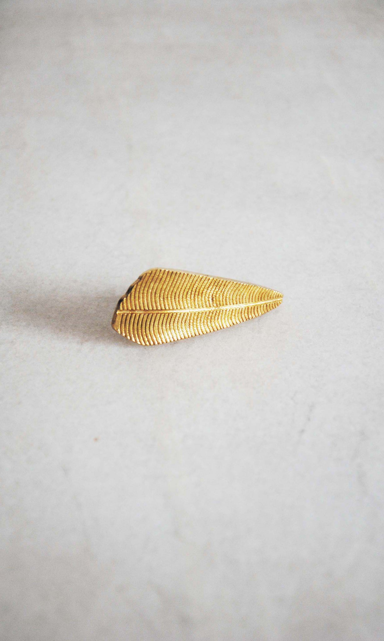 b50 Connulariid Paleon Ring | Alloy Of Brass, Copper & Silver | Non-Tarnishing | Adjustable Free Size | Ready To Ship