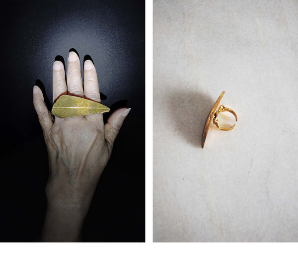 b20 Connulariid Ring | Adjustable Free Size | Ready To Ship