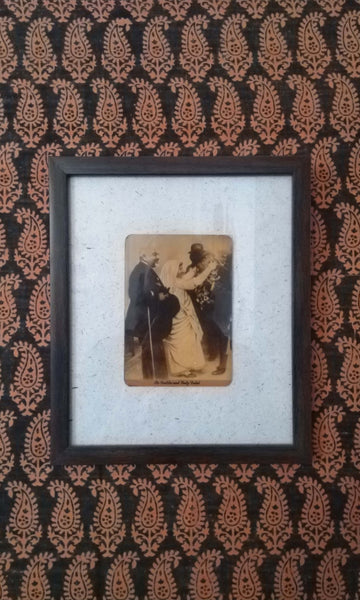 y20 Relic Photograph | Sir Dadiba & Lady Dalal At Empire Exhibition 1924 | Framed