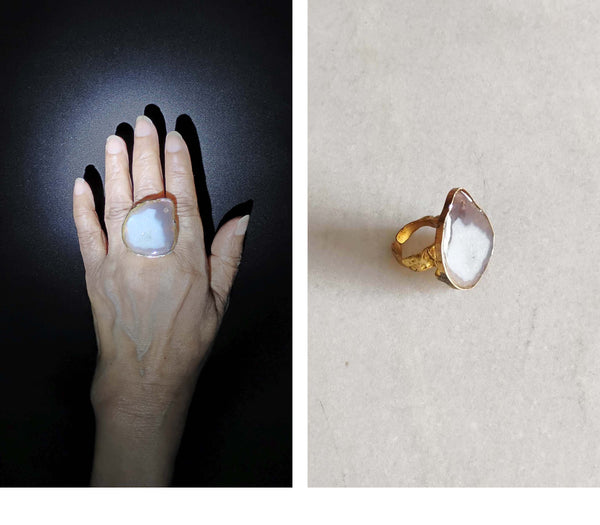 b33 Virtu Ring | Adjustable Free Size | Ready To Ship