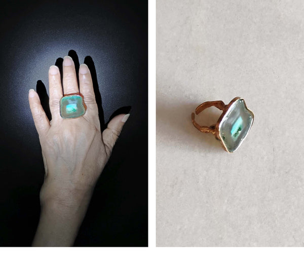 b34 Virtu Ring | Adjustable Free Size | Ready To Ship