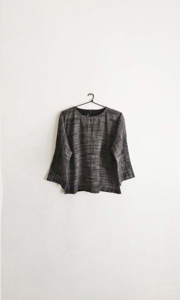 y34 Hand Woven Soft Cotton Blouse | Relaxed Fit | Free Size | Ready To Ship