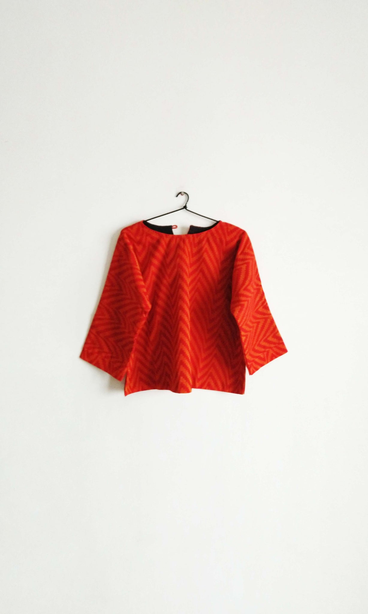 u89 Hand Woven Soft Cotton Blouse | Relaxed Fit | Free Size | Ready To Ship